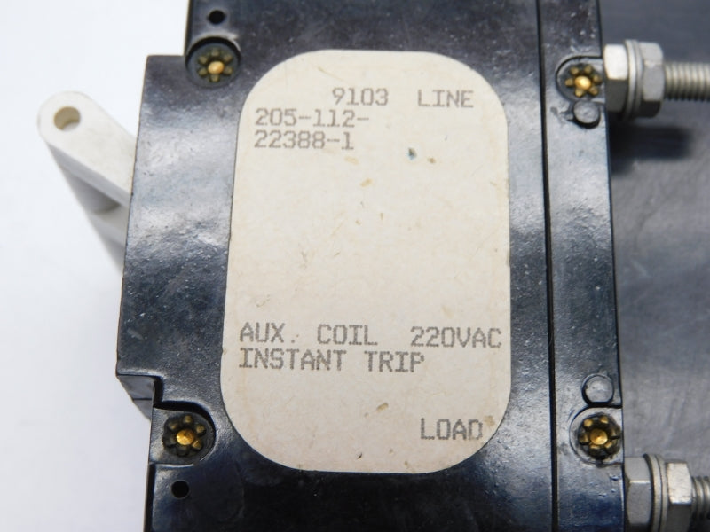 AIRPAX 205-112-22388-1 277/480VAC NSNP