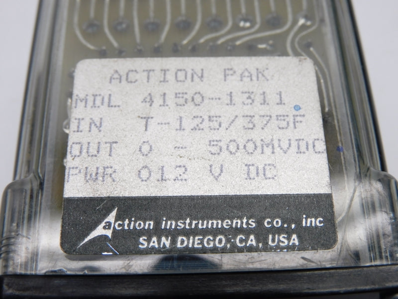 ACTION INSTRUMENTS MDL4150-1311 12VDC UNMP
