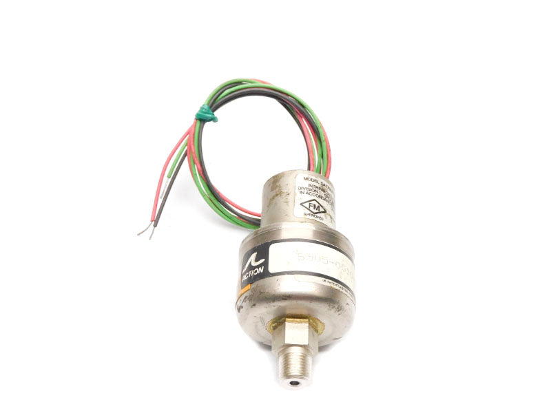 ACTION 5505-0010-03 9303005 0-200PSI NSNP