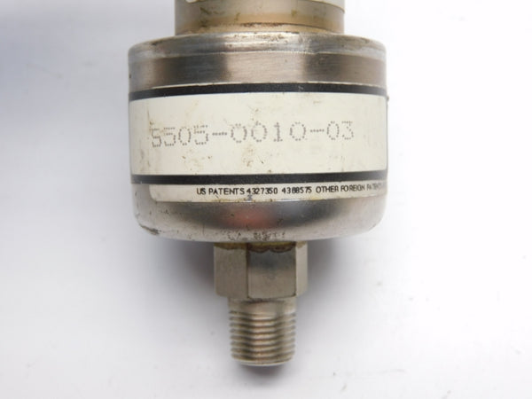 ACTION 5505-0010-03 9303005 0-200PSI NSNP