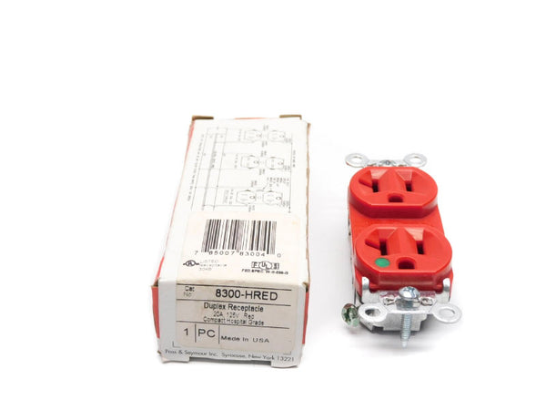 PASS&SEYMOUR LEGRAND 8300-HRED 125V 20A NSMP