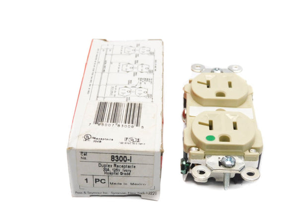 PASS&SEYMOUR LEGRAND 8300-I 125V 20A NSMP