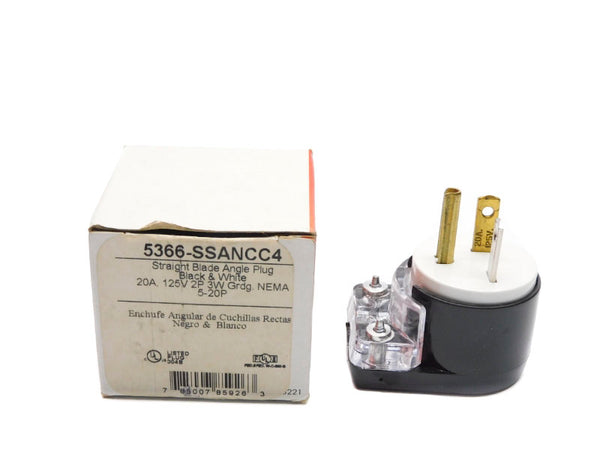PASS&SEYMOUR LEGRAND 5366-SSANCC4 125V 20A NSMP