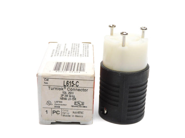 PASS&SEYMOUR LEGRAND L615-C 250V 15A NSMP
