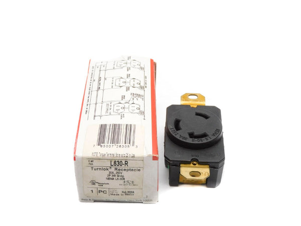 PASS&SEYMOUR LEGRAND L630-R 250V 30A NSMP