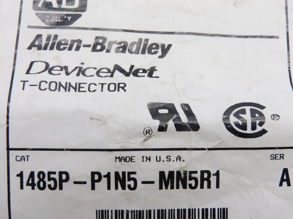 ALLEN BRADLEY 1485P-P1N5-MN5R1 SER. A NSNP