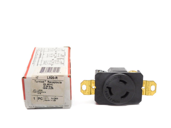 PASS&SEYMOUR L820-R 480VAC 20A NSMP