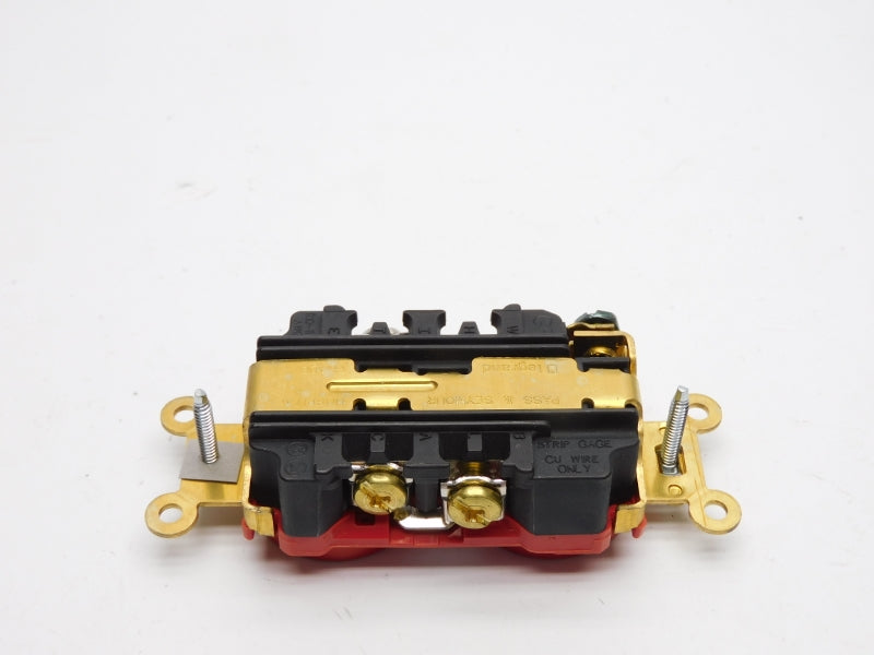 PASS&SEYMOUR LEGRAND TR63-HRED 125V 20A NSMP