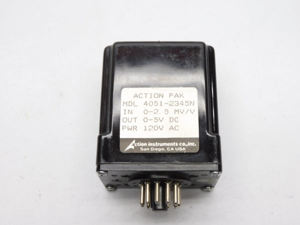 ACTION PAK MDL4051-2345N 120VAC NSNP