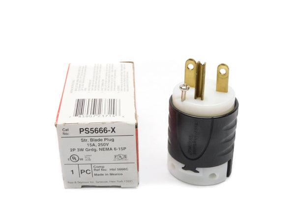 PASS&SEYMOUR LEGRAND PS5666-X 250V 15A NSMP