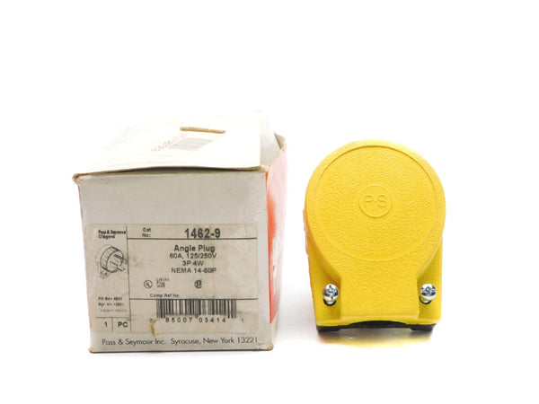 PASS&SEYMOUR LEGRAND 1462-9 125/250V 60A NSMP