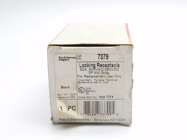 PASS&SEYMOUR LEGRAND 7379 600VAC 50A NSMP