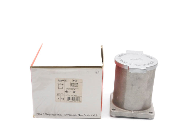 PASS&SEYMOUR LEGRAND 26420 600VAC 60A NSMP