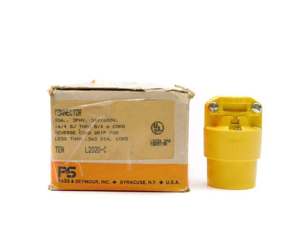 PASS&SEYMOUR LEGRAND L2020-C 347/600V 20A (PKG OF 10) NSMP