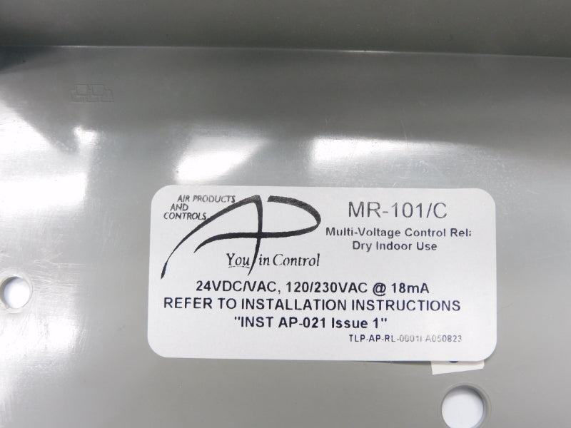 AIR PRODUCTS AND CONTROLS MR-101/C 2088-9008 230V 10A  NSMP