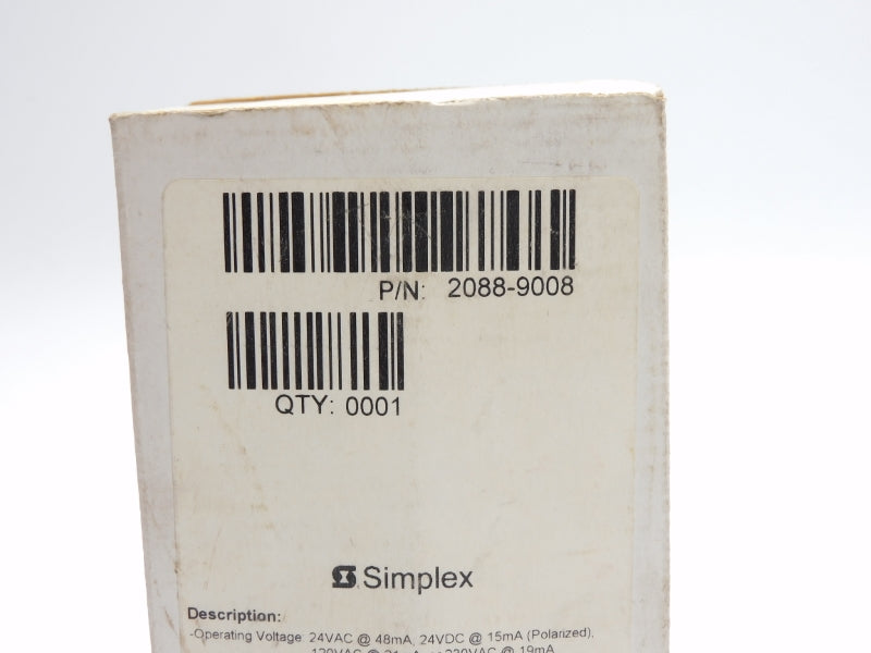 AIR PRODUCTS AND CONTROLS MR-101/C 2088-9008 230V 10A  NSMP