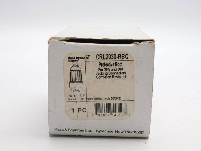 PASS&SEYMOUR LEGRAND CRL2030-RBC 20/30A NSMP