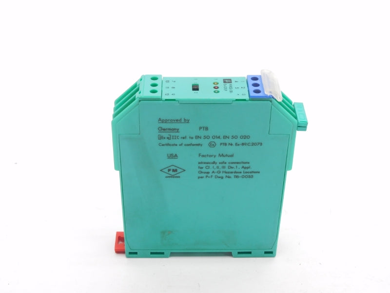 PEPPERL+FUCHS KHD2-SR-EX1.2S.P 26812 250VAC 2A NSNP
