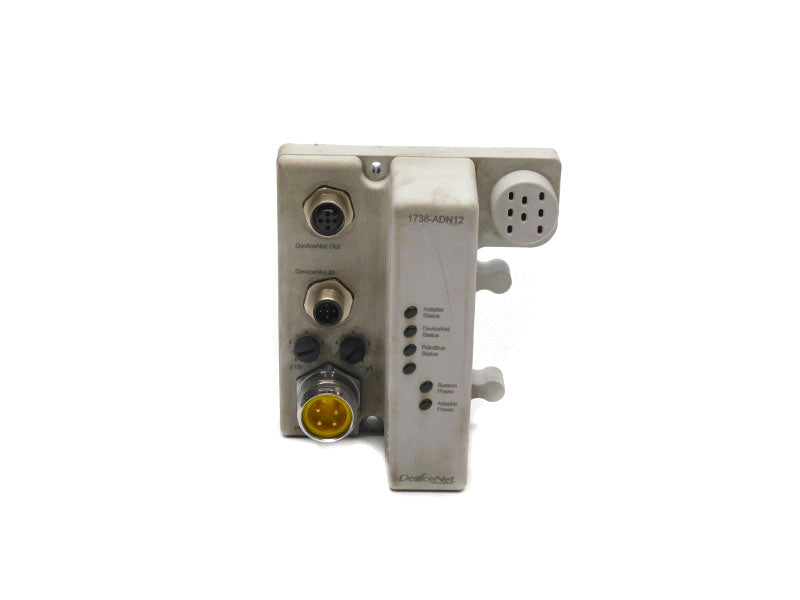 ALLEN BRADLEY 1738-ADN12 SER. A F/W 3.001 24VDC 10A UNMP