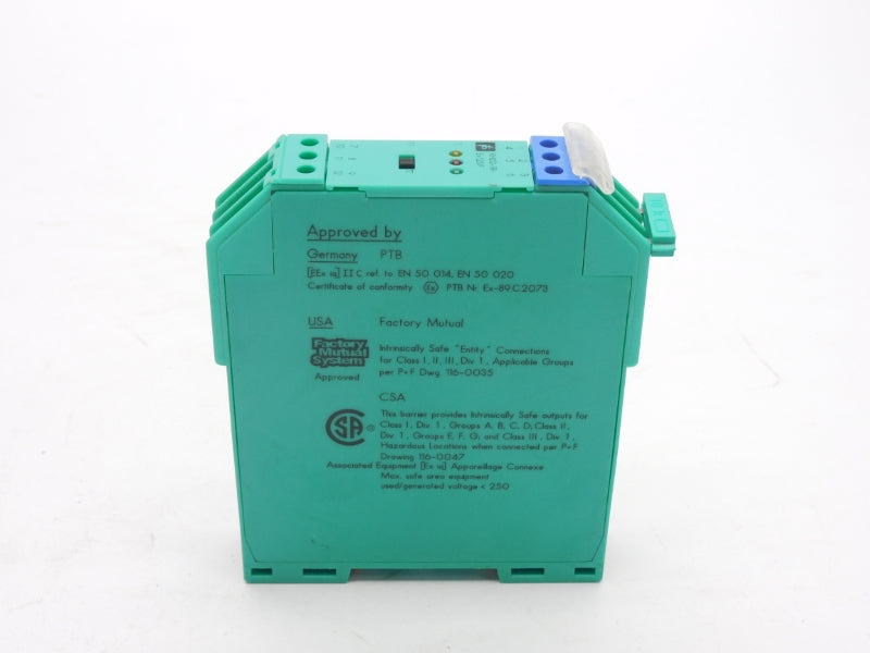 PEPPERL+FUCHS KHD2-SR-EX1.2S.P 33744S 250VAC 2A NSNP