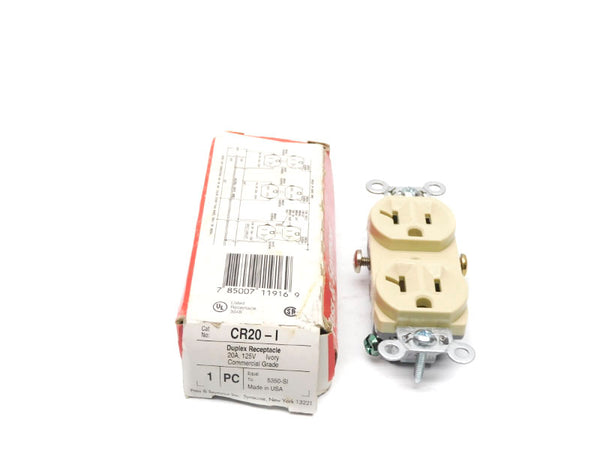 PASS&SEYMOUR CR20-I 125V 20A NSMP