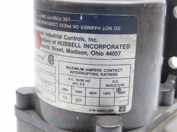 HUBBELL 2220-111CC13 480V UNMP