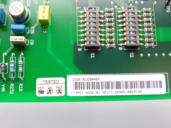 ABB 61298487 NDSC-01 REV. C NSNP