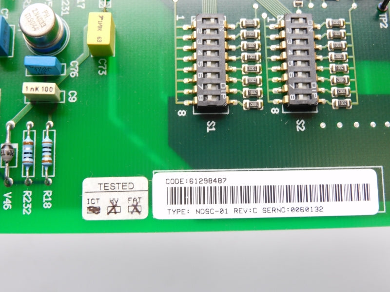 ABB 61298487 NDSC-01 REV. C NSNP