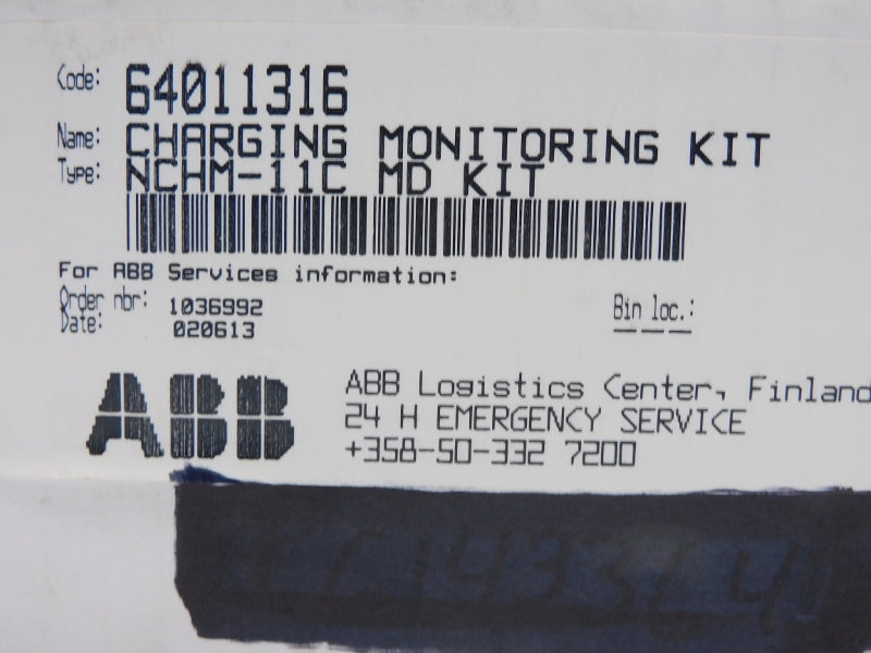 ABB NCHM-11C 64011316 NSFS