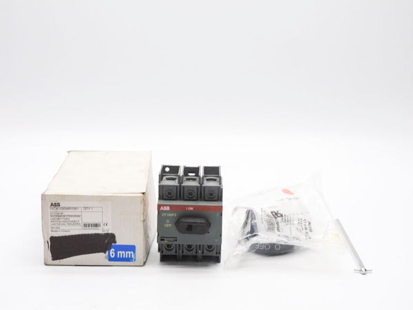 ABB 1SCA105009R1001 OT100F3P 600VAC 100A NSMP