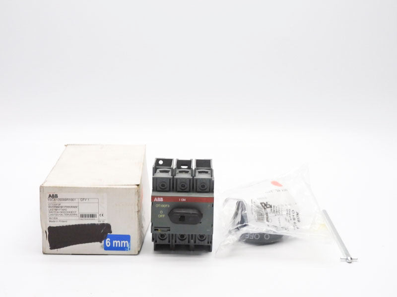 ABB 1SCA105009R1001 OT100F3P 600VAC 100A NSMP