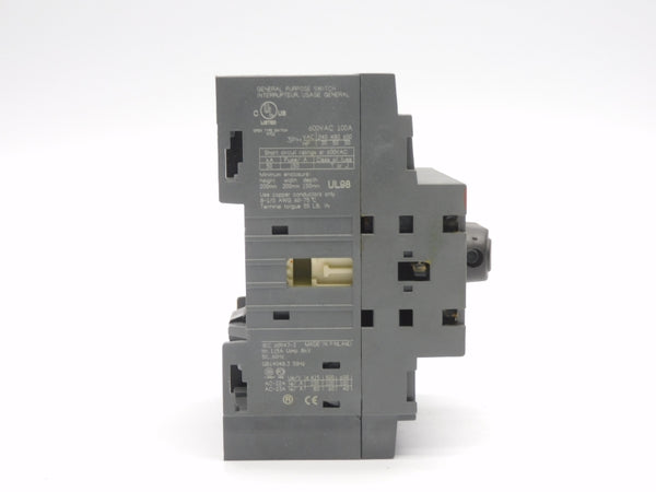 ABB 1SCA105009R1001 OT100F3P 600VAC 100A NSMP