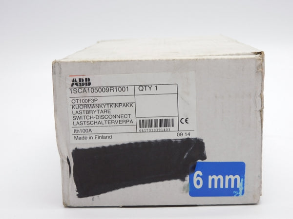 ABB 1SCA105009R1001 OT100F3P 600VAC 100A NSMP