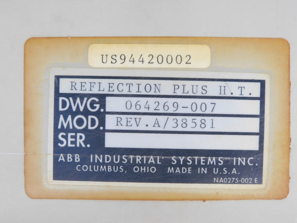 ABB 072044-003 064269-007 UNMP