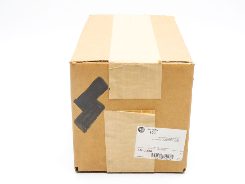 ALLEN BRADLEY 100-DL630 SER. A (BR/WH) NSFS