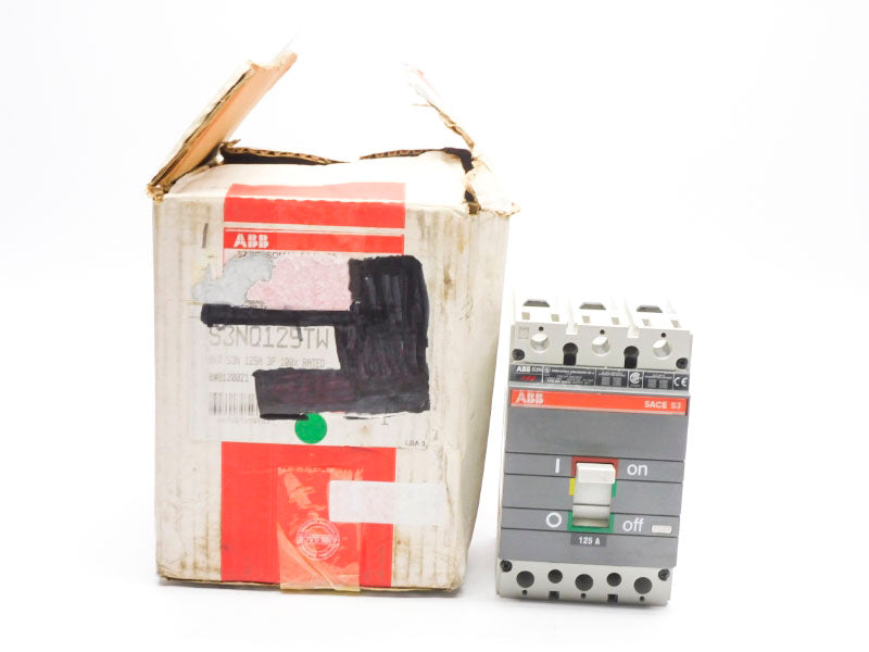 ABB S3NQ125TW 600V 125A NSMP