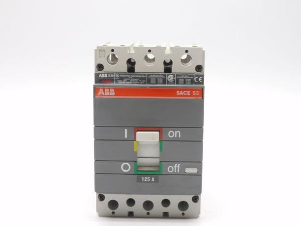 ABB S3NQ125TW 600V 125A NSMP