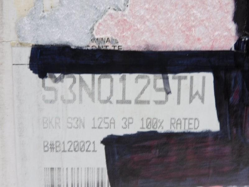 ABB S3NQ125TW 600V 125A NSMP