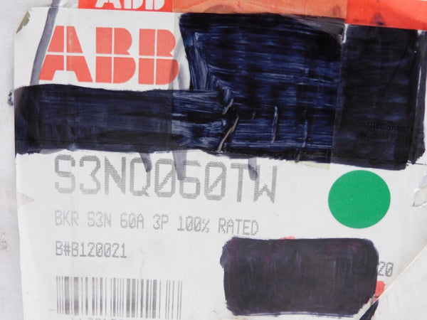ABB S3NQ060TW 600V 60A NSMP