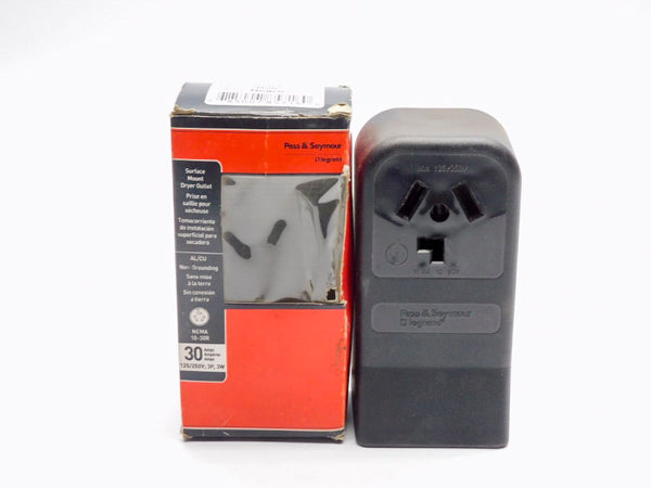 PASS&SEYMOUR LEGRAND 388CC6 120/250V 30A NSMP