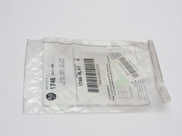 ALLEN BRADLEY 1746-RL41 SER. A NSMP