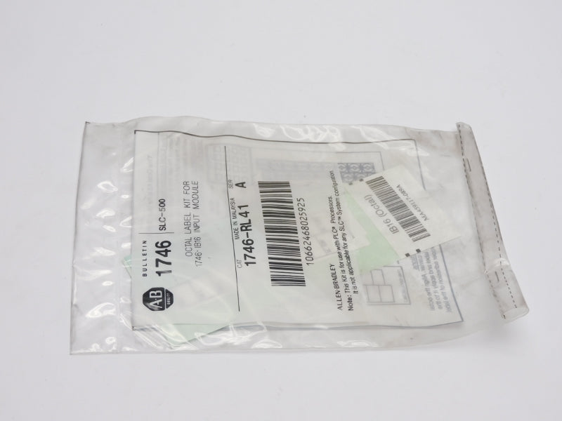 ALLEN BRADLEY 1746-RL41 SER. A NSMP
