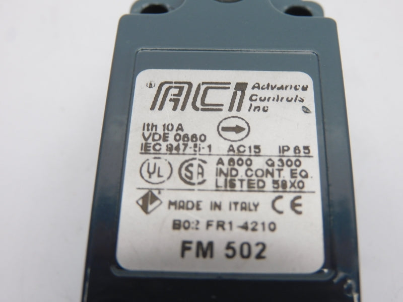 ACI FM502 10A NSNP
