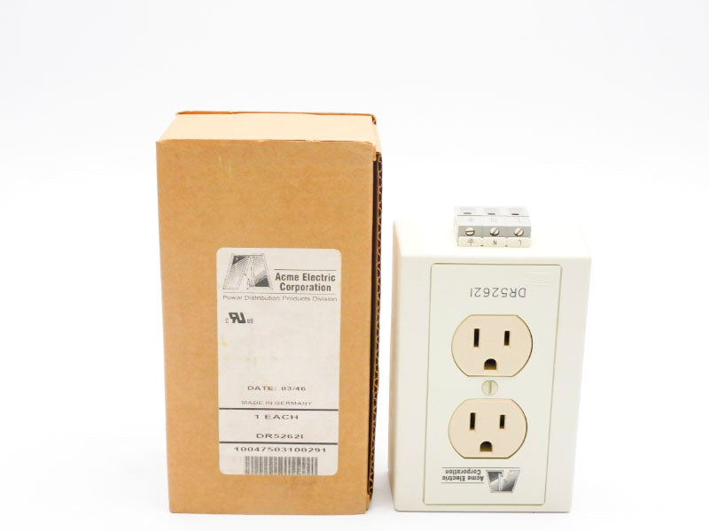 ACME ELECTRIC DR52621 NSMP