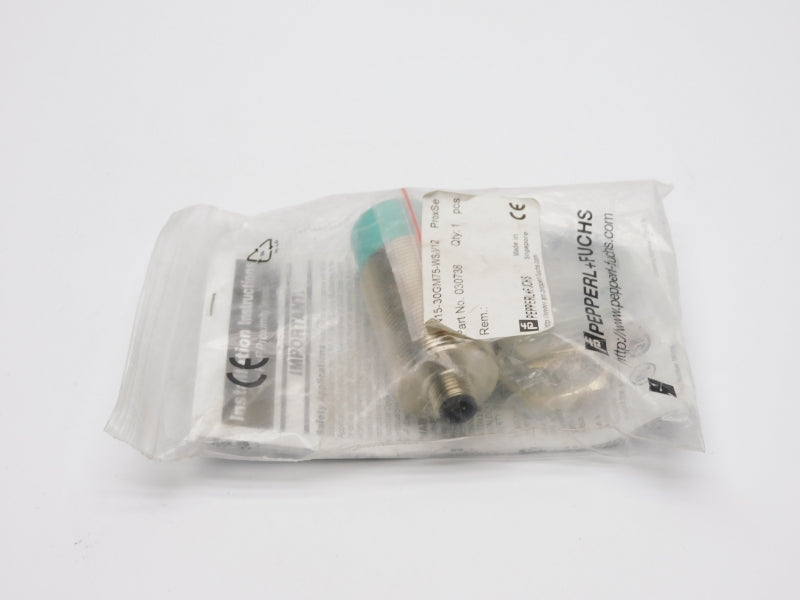 PEPPERL+FUCHS NBN15-30GM75-WS-V12 030738S 20-250VAC 2A NSMP