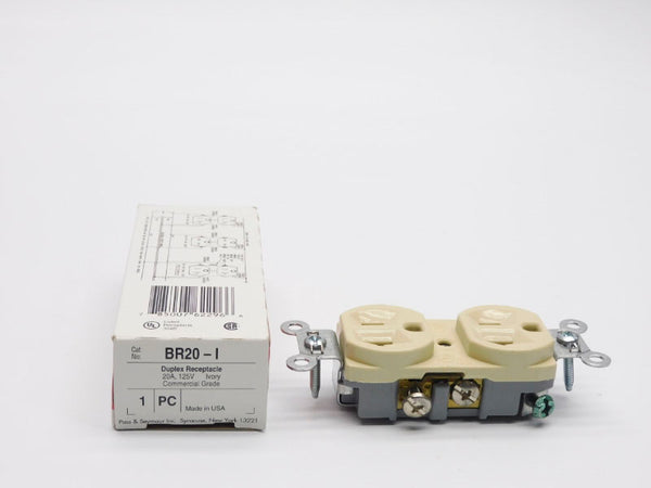 PASS&SEYMOUR LEGRAND BR20-I 125V 20A NSMP