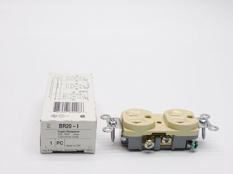 PASS&SEYMOUR LEGRAND BR20-I 125V 20A NSMP