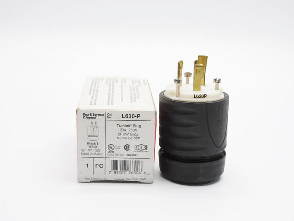 PASS & SEYMOUR L630-P 250V 30A NSMP