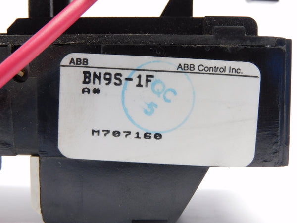 ABB BN9S-1F 110/120V NSMP