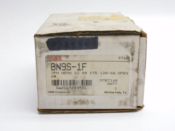 ABB BN9S-1F 110/120V NSMP